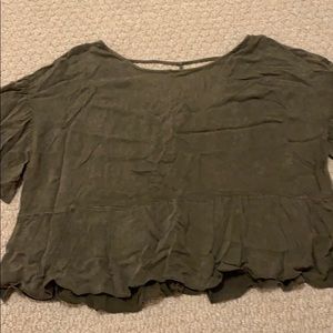 Green blouse from VICI